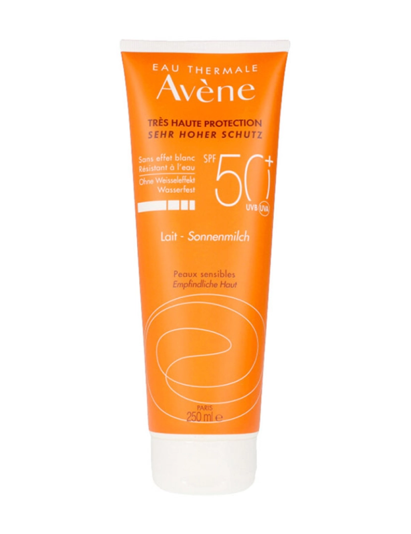 Avène - Solaire Haute Proteção Leite SPF50+ 250  ml