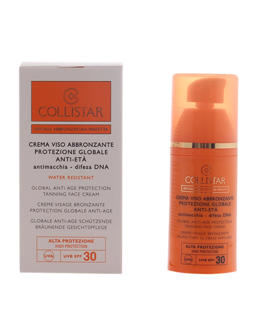 Collistar - Creme Anti-Age Rosto Perfect Tanning SPF30 50  ml