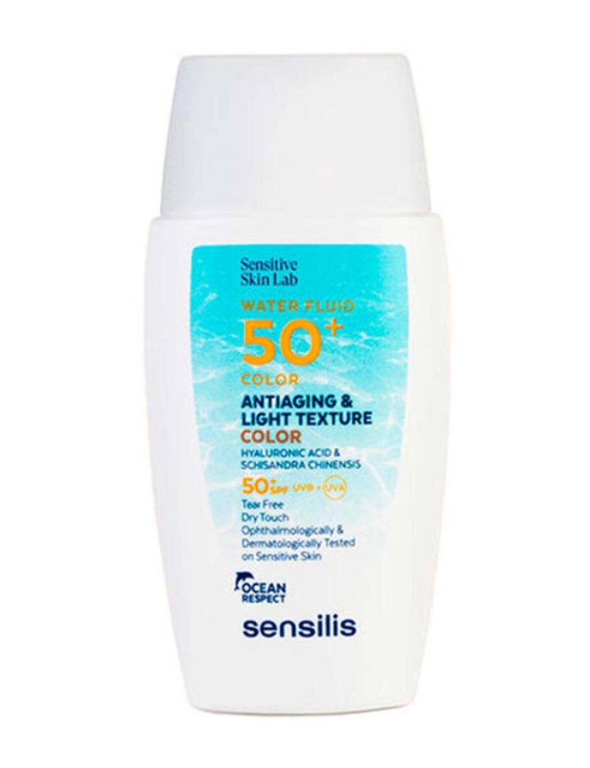 Sensilis - Antiaging Light Texture Creme SPF50+ 40  ml