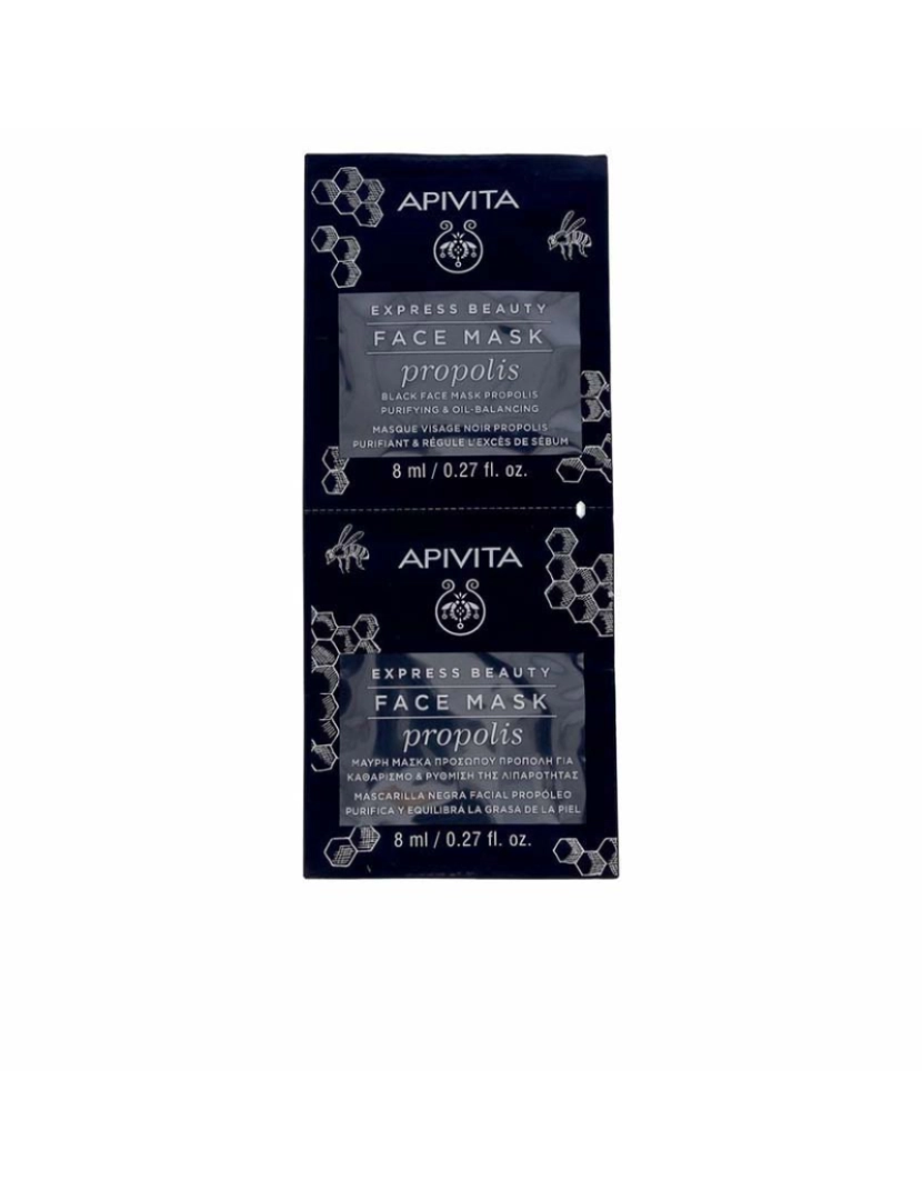 Apivita - Express Beauty Face Máscara Propolis 2 X 8 Ml