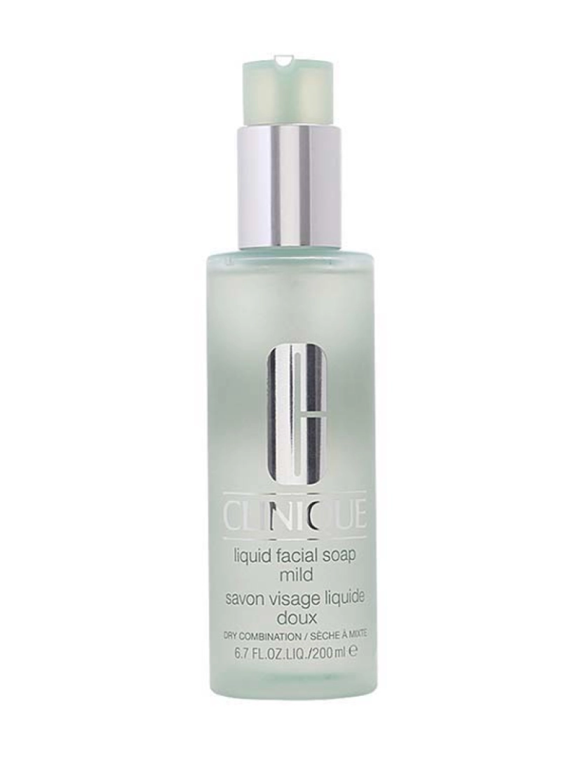 Clinique - Sabão Líquido Facial Suave 200Ml