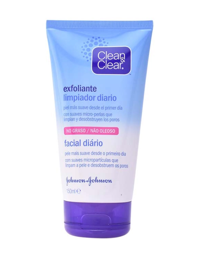 Clean & Clear - Clean & Clear Exfoliante Limpeza Diario 150 Ml Clean & Clear