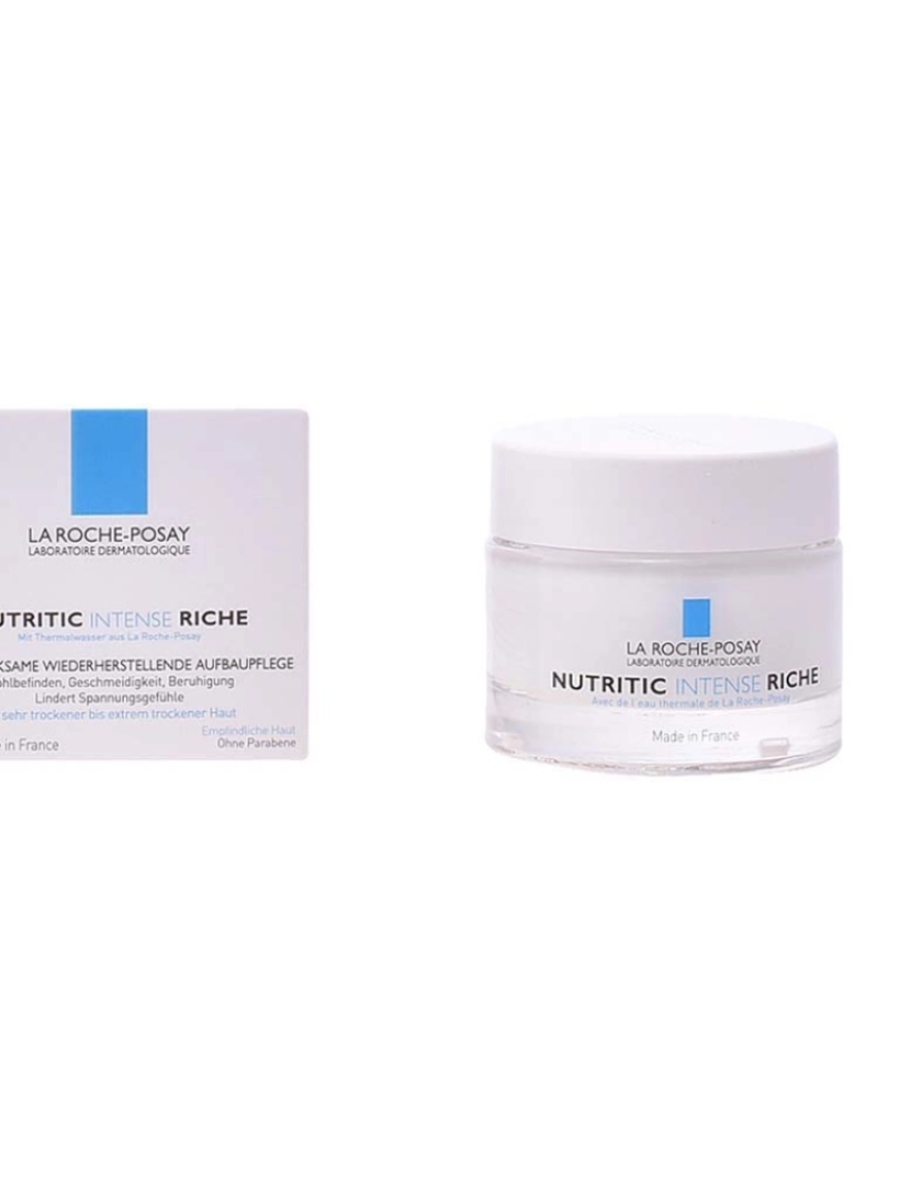 La Roche Posay  - Creme Nutri-Reconstituinte Profundo Nutritic Intense 50 Ml