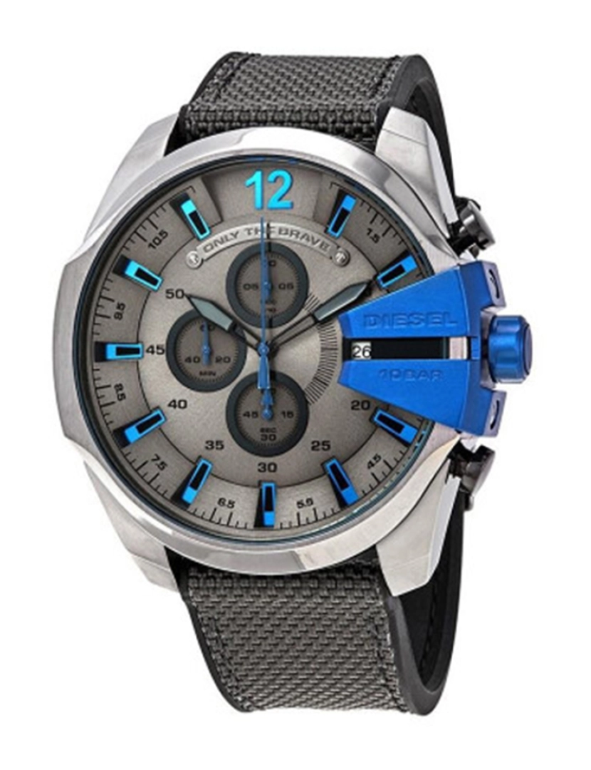 Diesel - Relógio Homem Preto e Azul