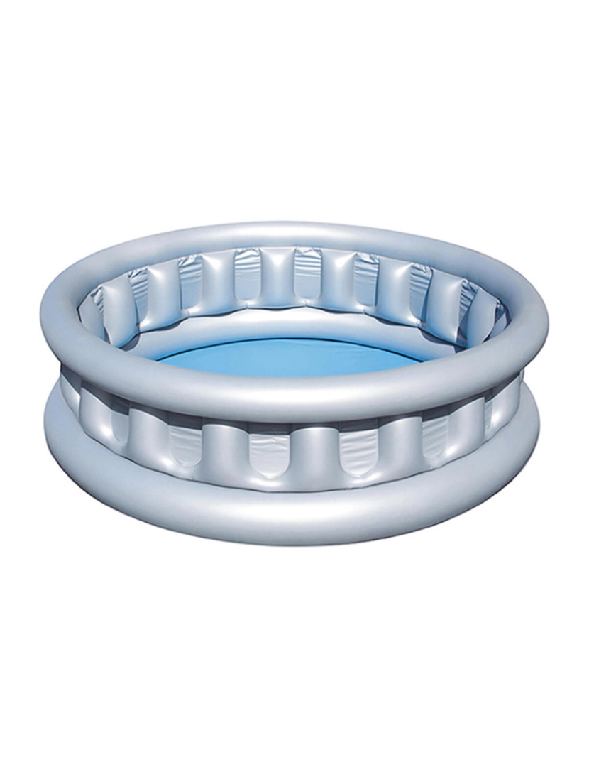 Bestway - Piscina Insuflável Infantil 3 Câmaras Nave Espacial