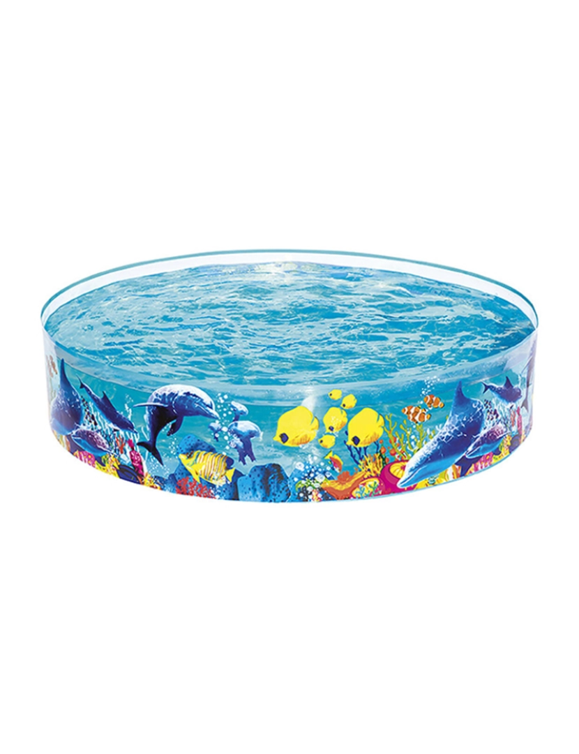 Bestway - Piscina Rígida Infantil PVC Marina 