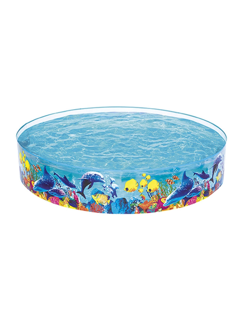 Bestway - Piscina Rígida Infantil PVC Marina