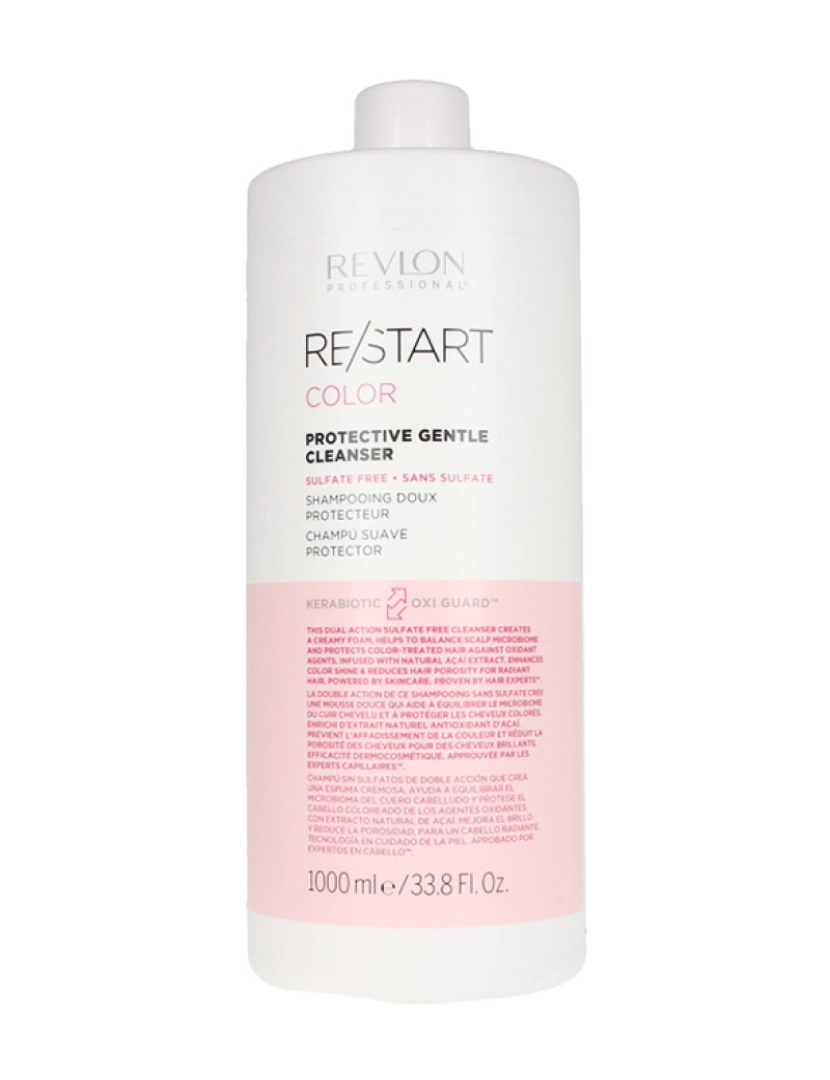 Revlon - Limpeza Gentil Proteção de Cor Re-Start 1000Ml