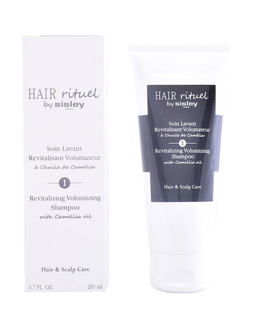 Sisley - Hair Rituel Soin Lavant Revitalisant Volumateur 200 Ml