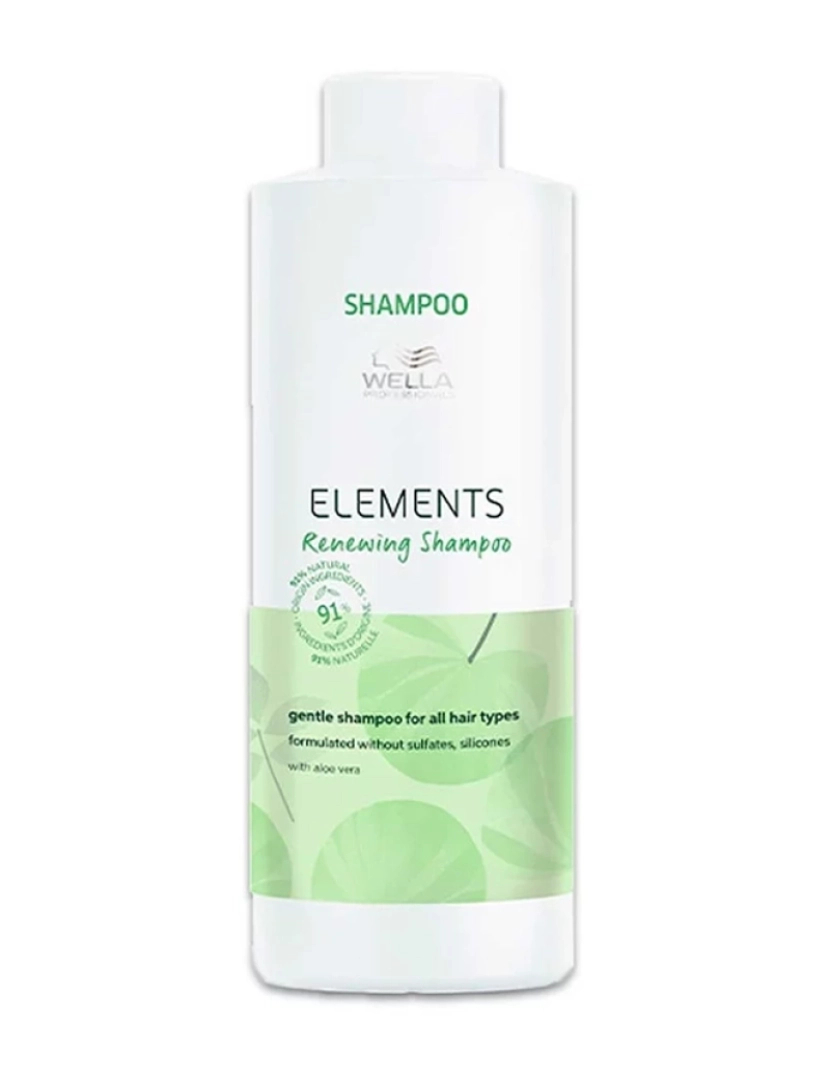 Wella Professionals - Elements Renewing Shampoo 1000 Ml