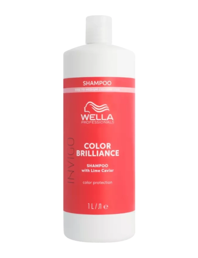 Wella Professionals - Invigo Color Brilliance Fine Hair Shampoo 1000 Ml