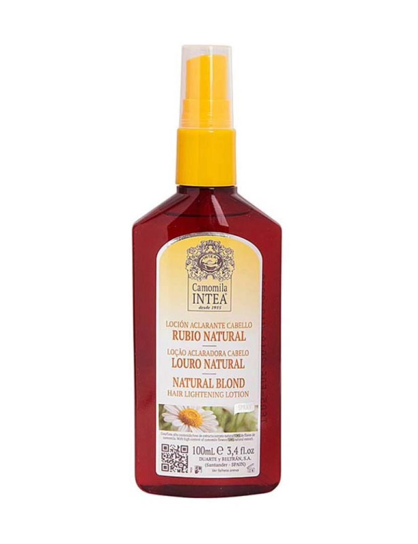 Camomila Intea - Loção Cabelo Louro Natural Camomila 100Ml