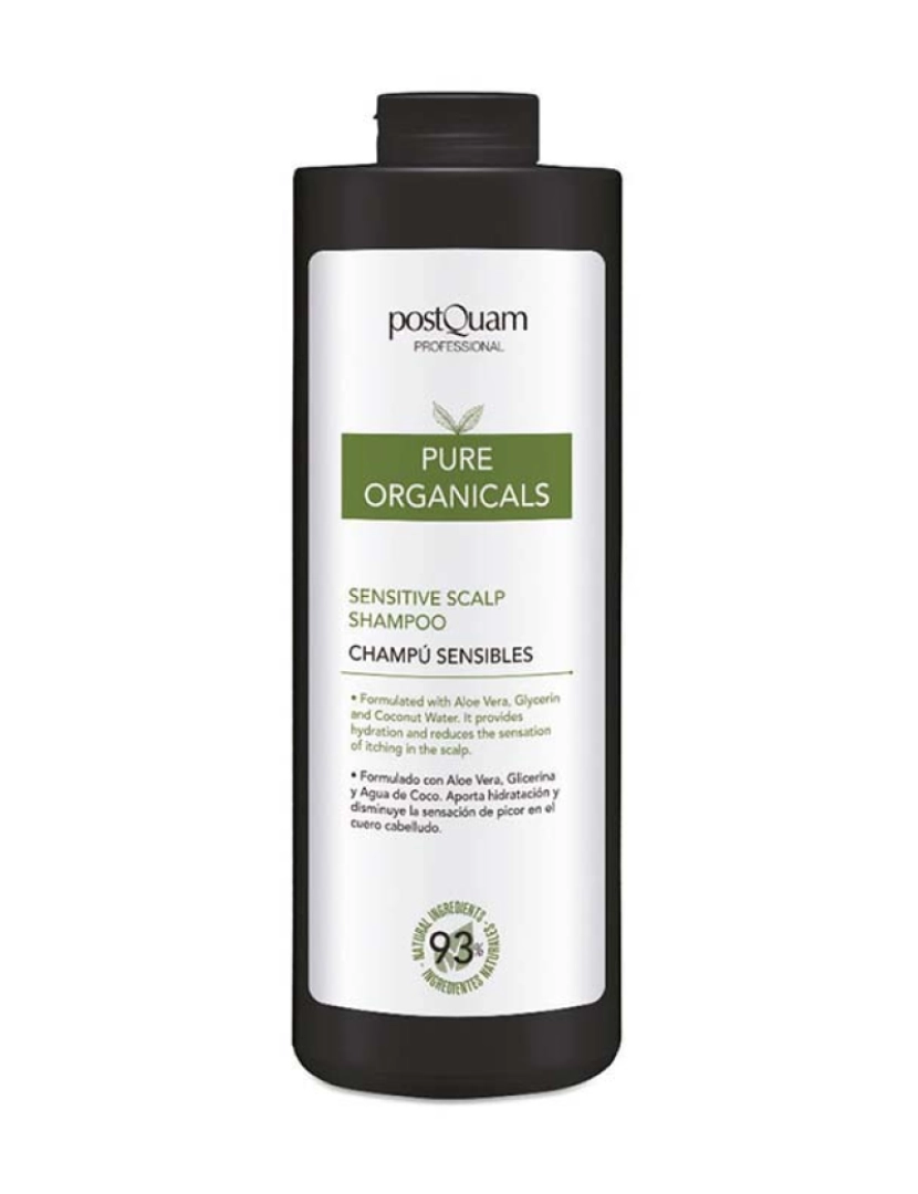 Postquam - Champô Pure Organicals Sensitive Scalp 1000Ml