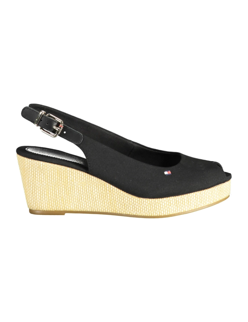 Tommy Hilfiger - Sandálias Senhora Pretas