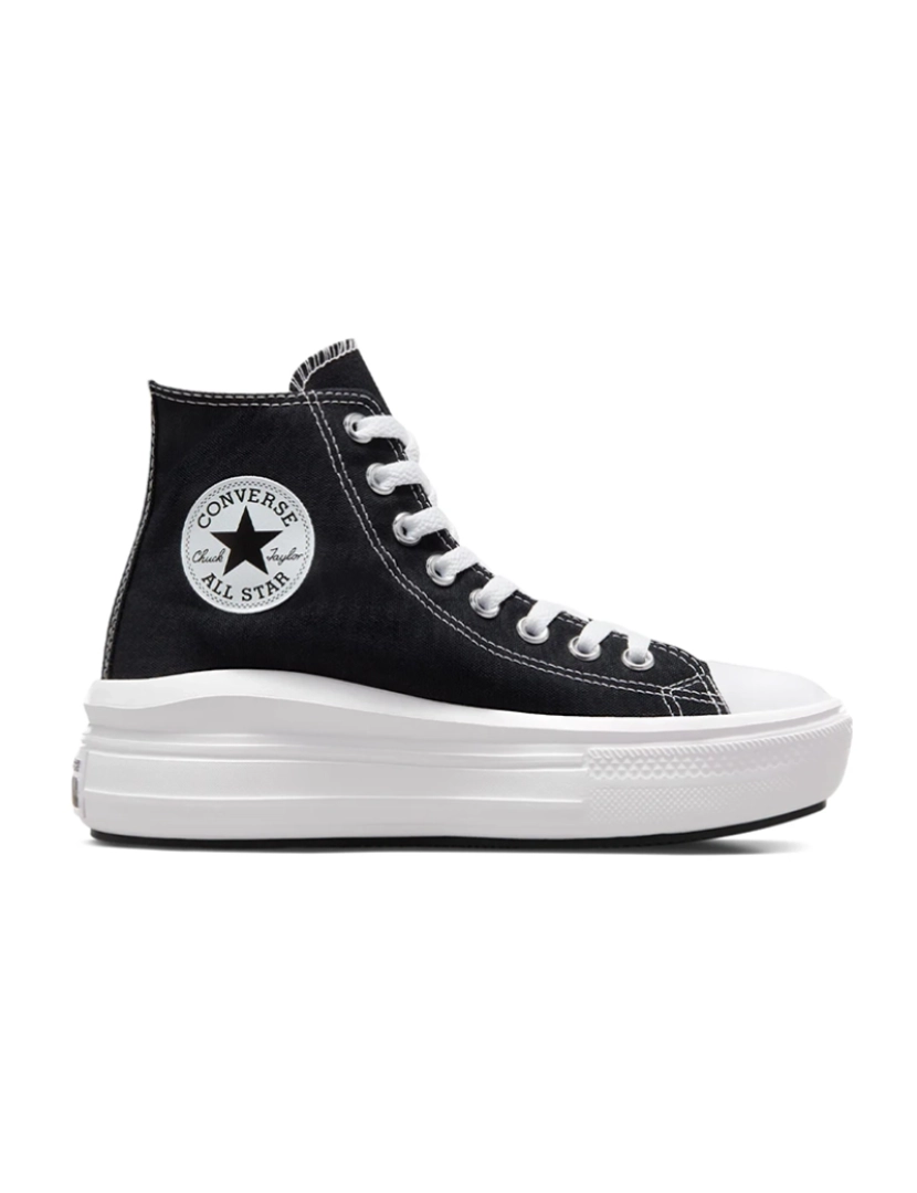 Converse - Converse Chuck Taylor All Star Move Platform - Preto