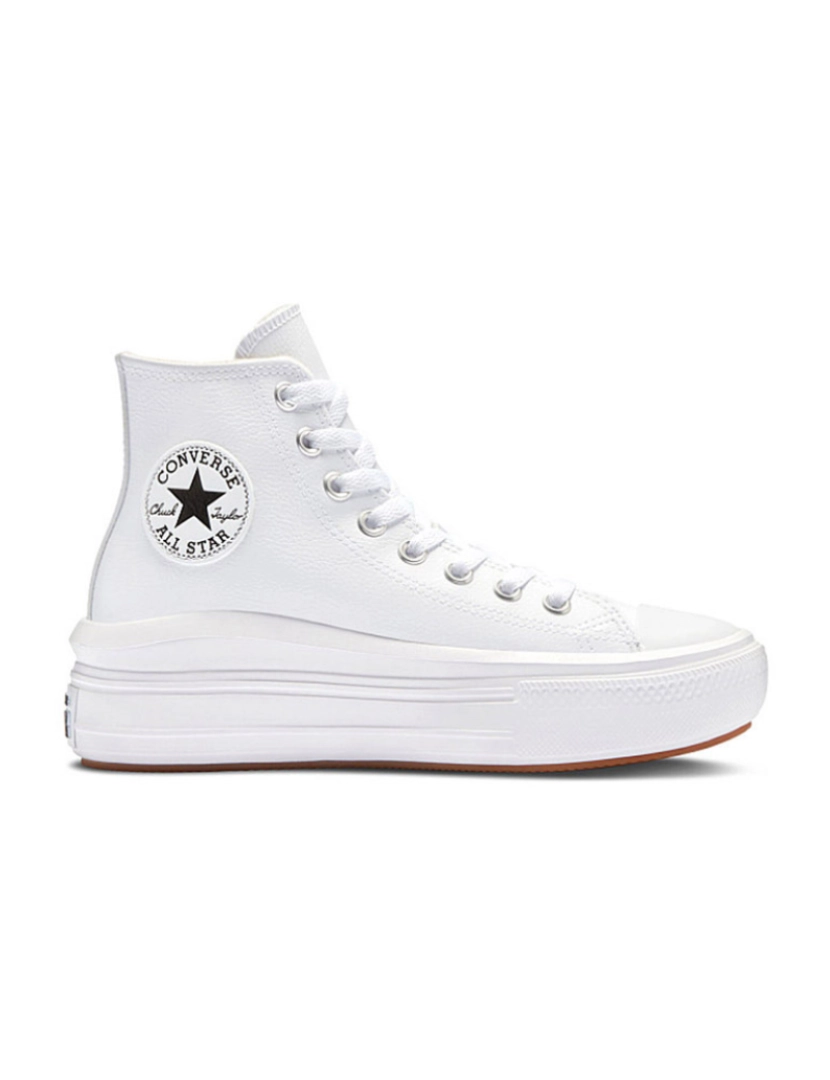 Converse - Converse Chuck Taylor All Star Move Platform - Branco