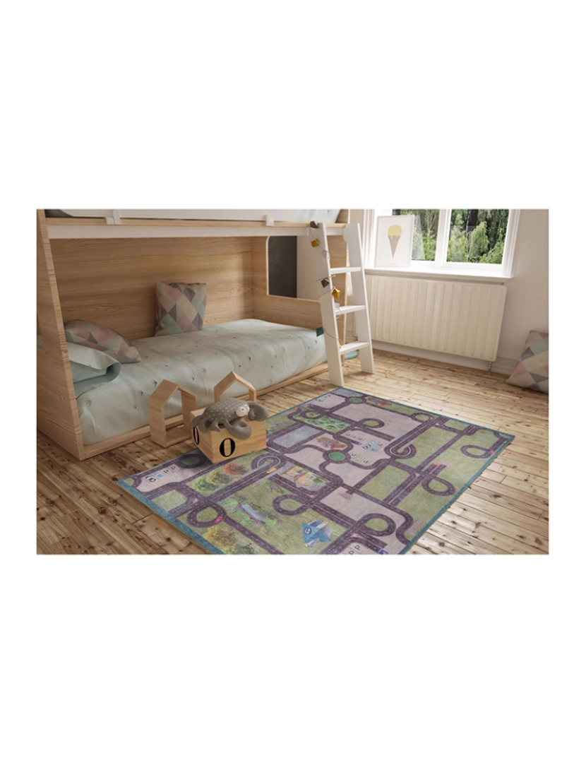 ASR - Tapete minor Chenille Multicolor AL 107