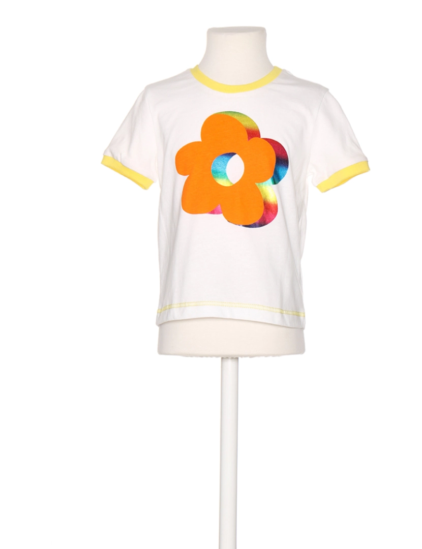 Agatha Ruiz De La Prada - T-Shirt Menina Branco
