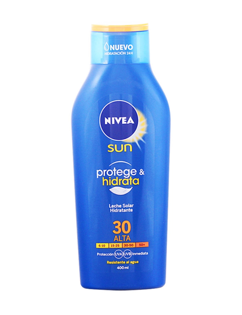 NIVEA - Protetor Solar Nivea Milk Protege & Hidrata SPF30 400ml