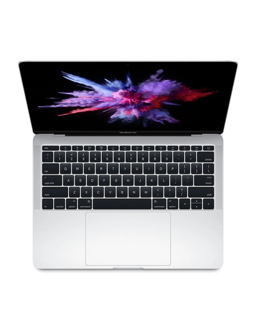 Apple - Apple MacBook Pro (13 2016, 2 TBT3) Grau B