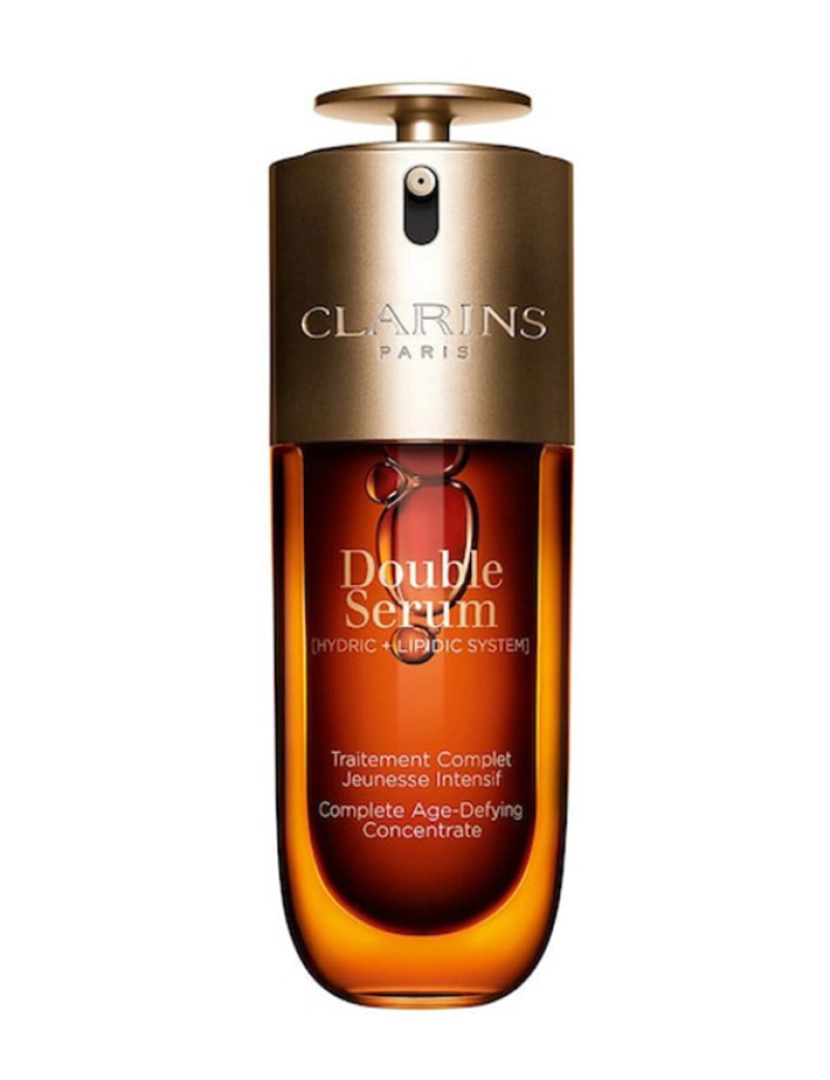 Clarins - DOUBLE SERUM Antirrugas e antienvelhecimento 
