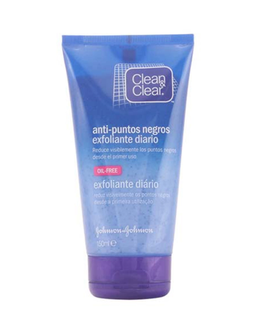 Clean & Clear - Esfoliante Diário Pontos Negros 150Ml