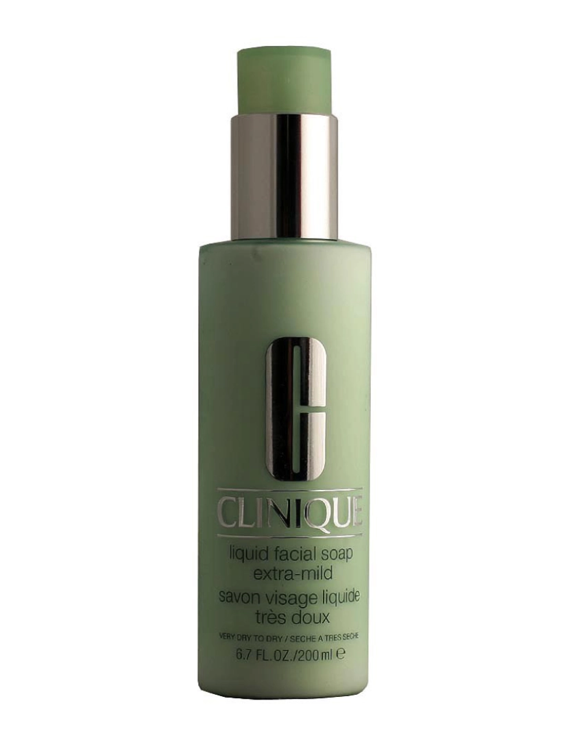 Clinique - Sabão Líquido Facial Extra Suave c/ Bomba 200Ml