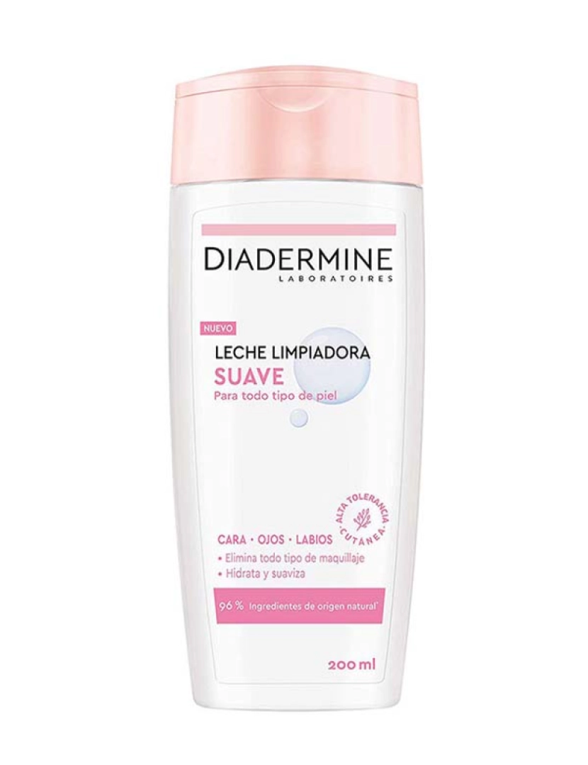 Diadermine - Diadermine Leche Limpezaa Facial Suave 200 Ml