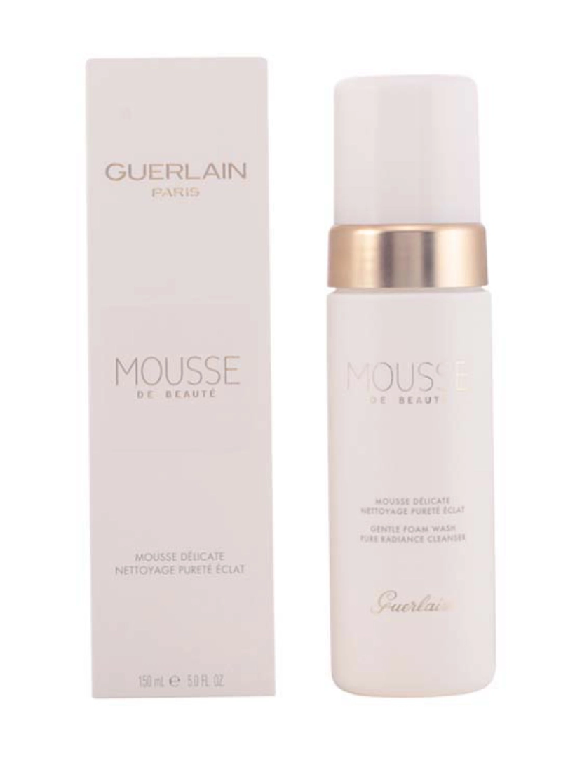 Guerlain - Mousse de Beauté Mousse Desmaquilhante
