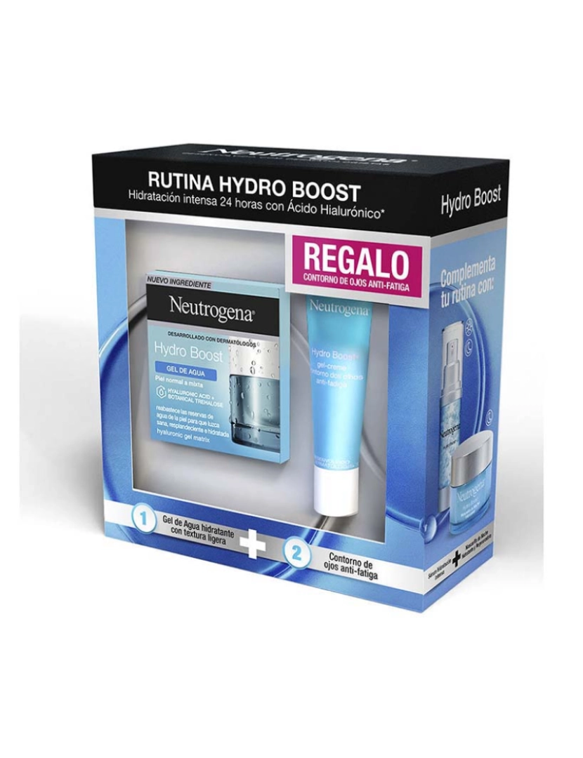 Neutrogena - Hydro Boost Gel De Agua Facial Lote 2 Pz