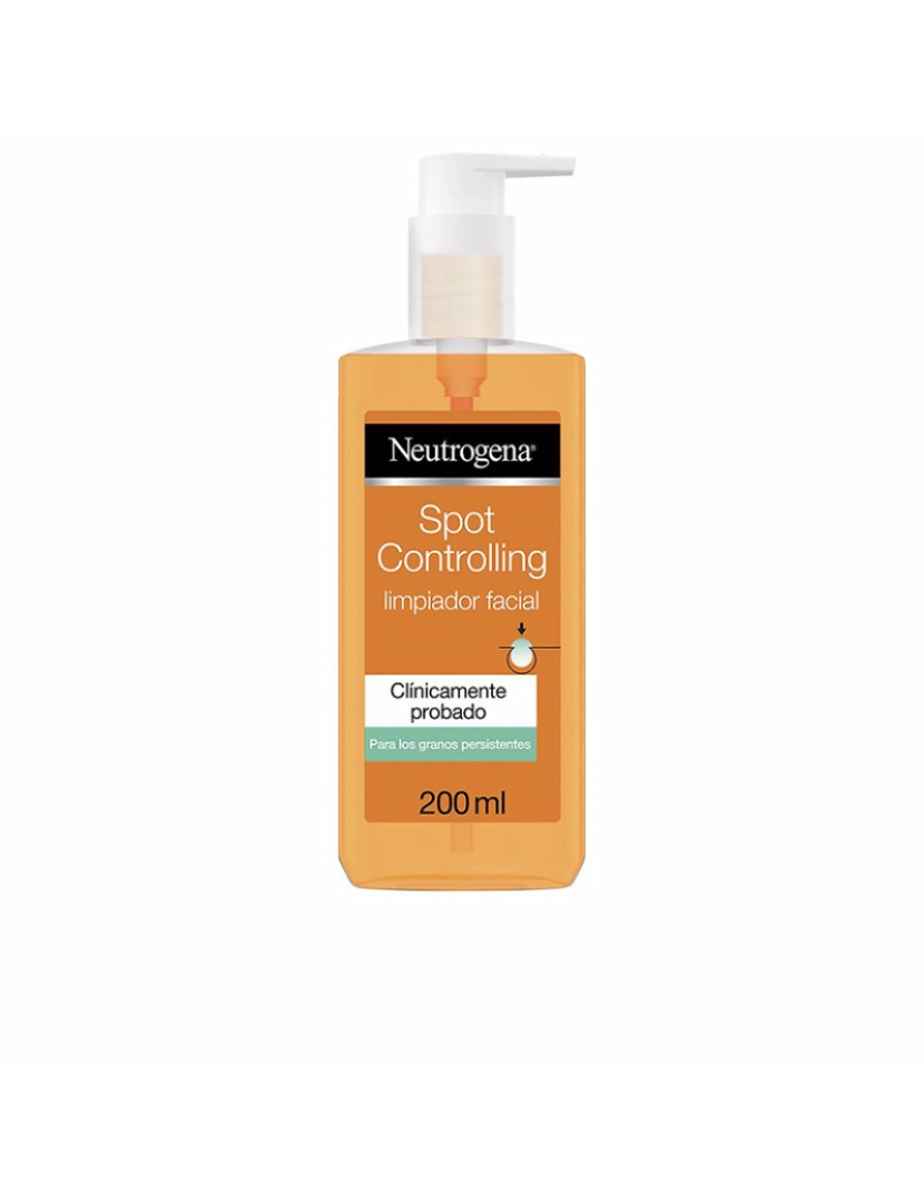 Neutrogena - Spot Controlling Gel Limpiador 200 Ml