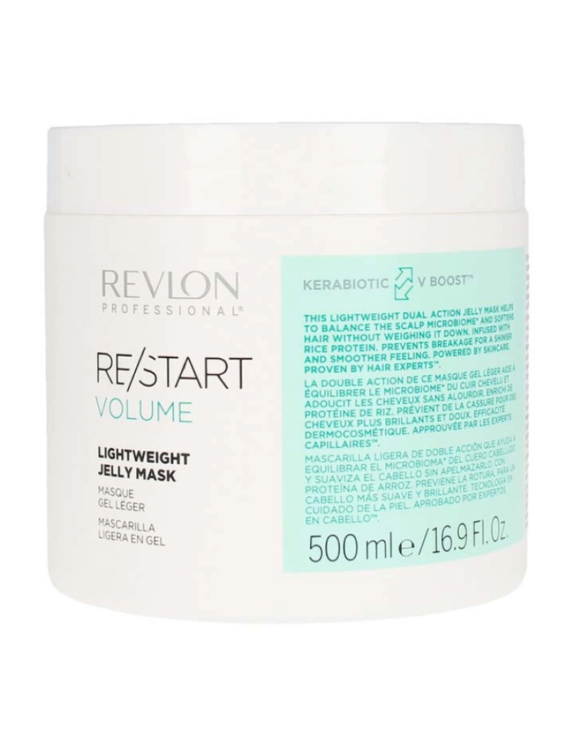 Revlon - Máscara Gel Volume Re-Start 500Ml