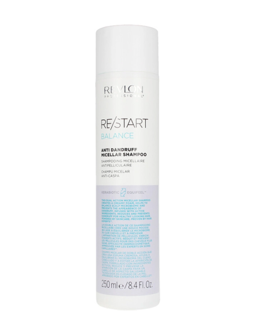 Revlon - Champô Balanço Anti-Caspa Re-Start 250Ml