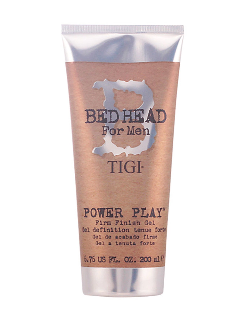 Tigi - Gel Finalizante Power Play Firm Bed Head For Men 200Ml