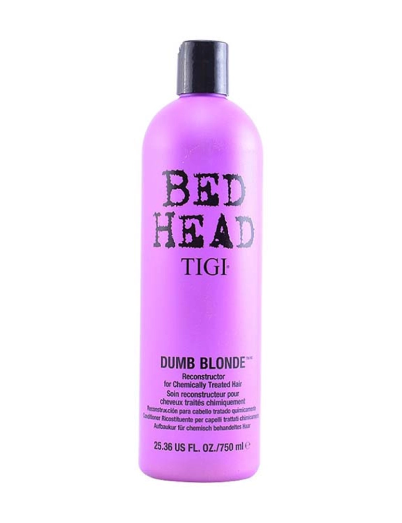 Tigi - Reconstrutor Bed Head Dumb Blonde 750Ml
