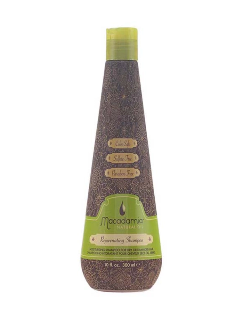 Macadamia - Champô Rejuvenating 300Ml
