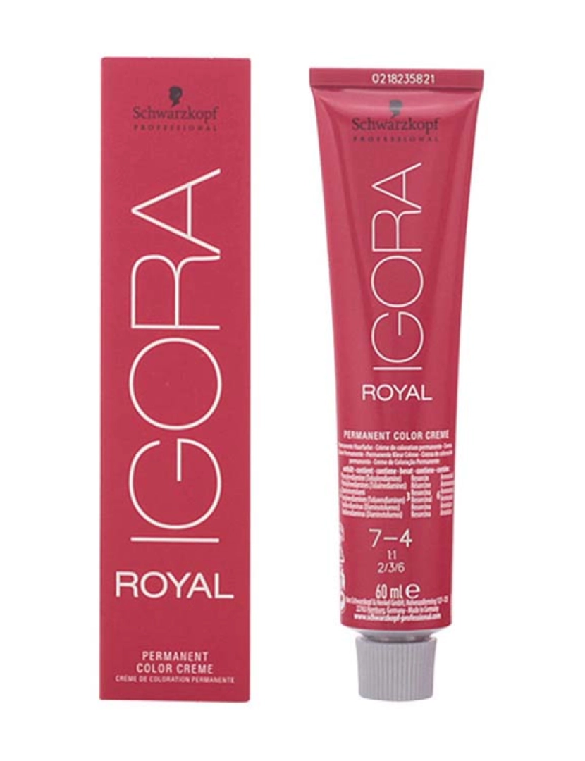 Schwarzkopf - Igora Royal 7-4 60 Ml