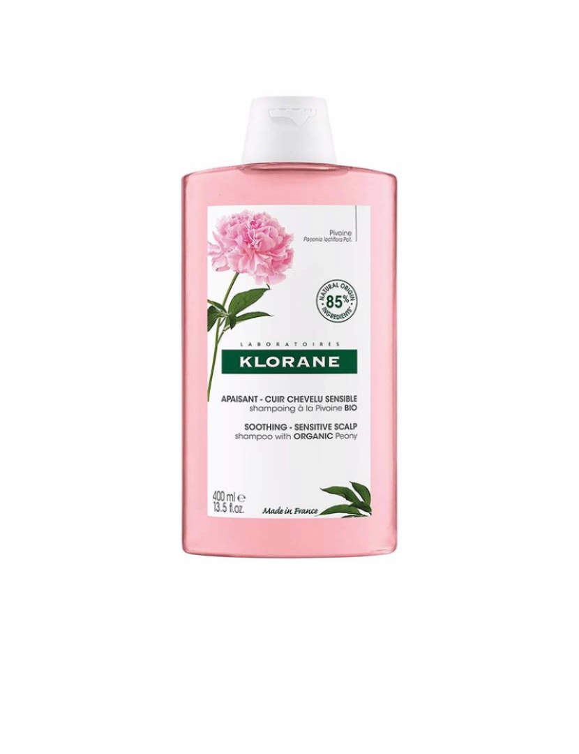 Klorane - Calmante Champô A La Peonía Bio 400 Ml