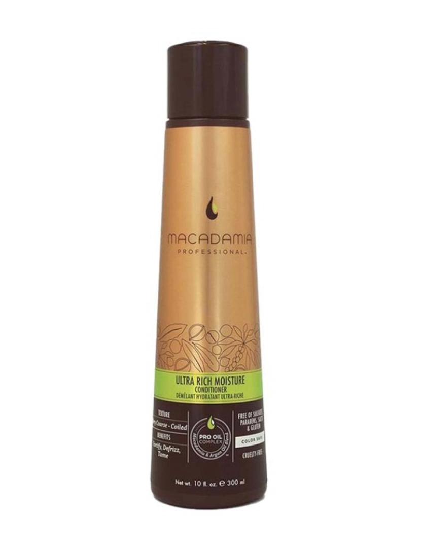 Macadamia - Condicionador Ultra Rich Moisture 300Ml