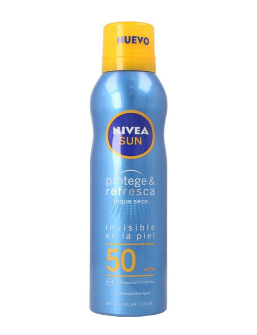 NIVEA -  Sun Protege & Refresca Spray SPF50 200 ml