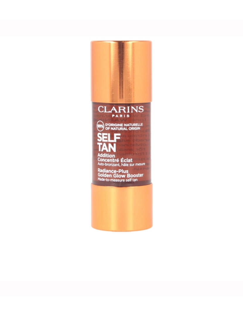 Clarins - Concentrado Autobronzeador Face Brilhante 15  ml