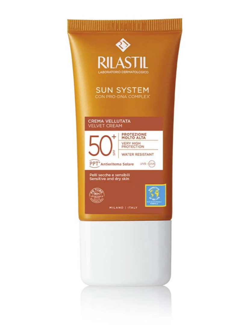 Rilastil - Sun System SPF50+ Creme Velluto 50  ml