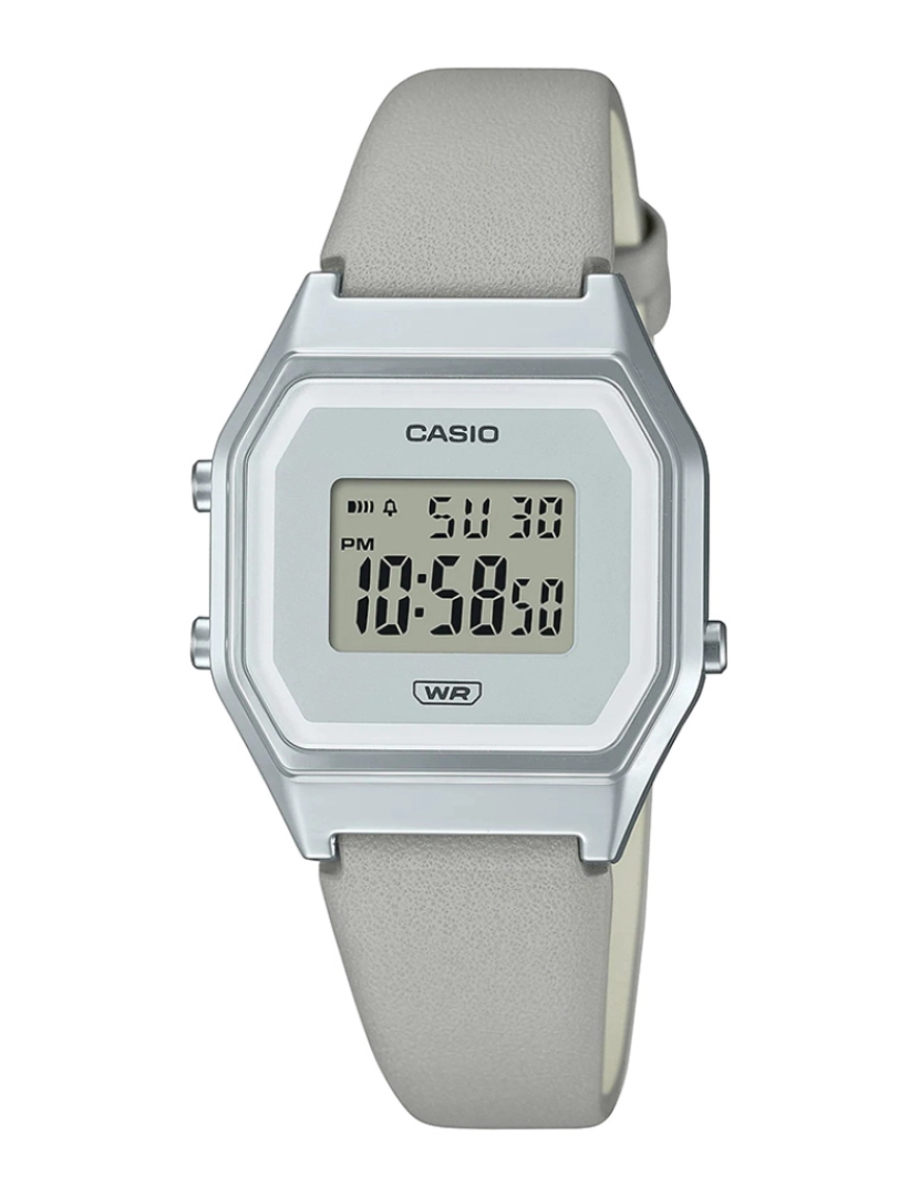 Casio - Relógio Senhora  Casual Cinza