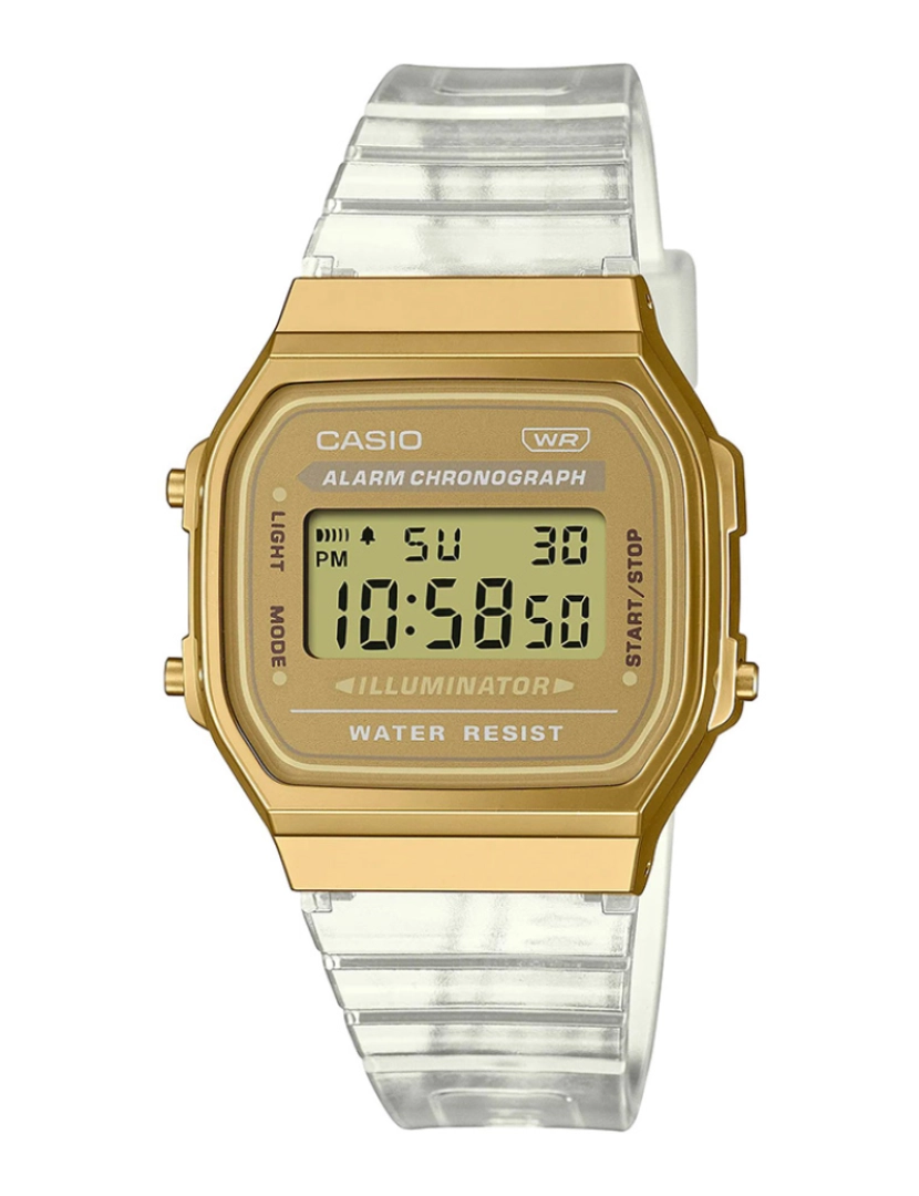 Casio - Relógio Unissexo Casio Quartz A168XESG-9AEF