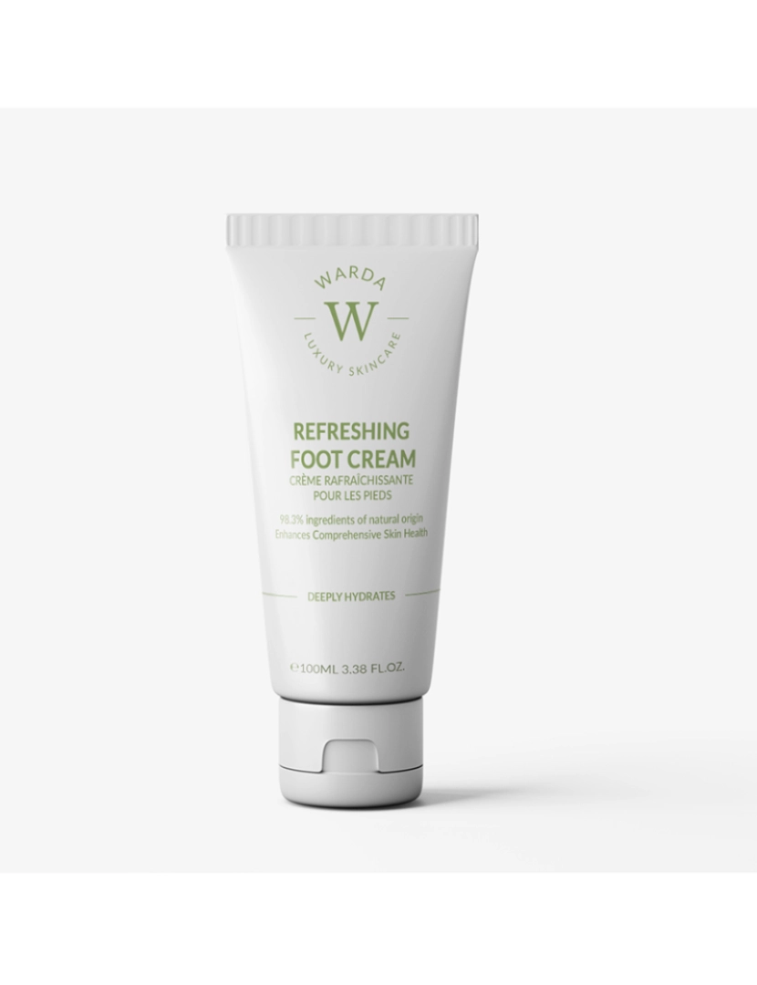 Warda Skincare - Creme Refrescante para Pés 100ml