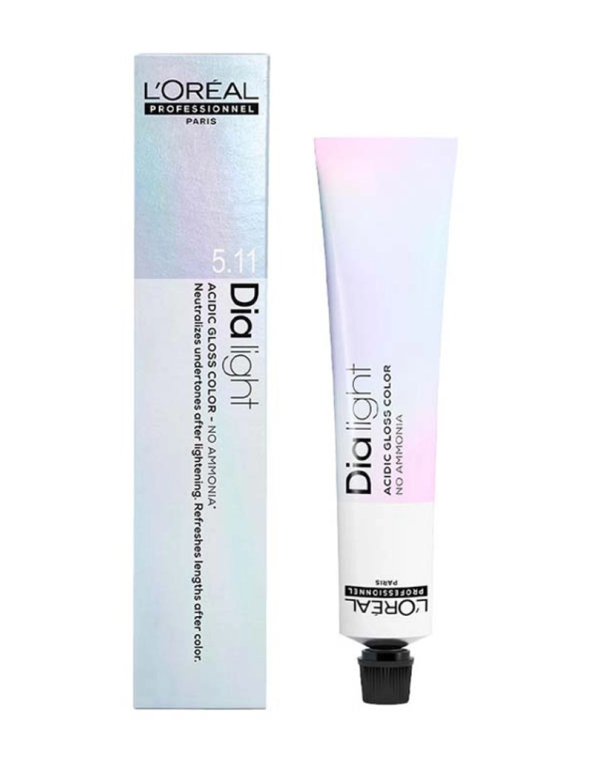 L'oréal Professionnel Paris - Gel - Creme Ácido s/ Amoníaco Dia Light #5,11 50 ml
