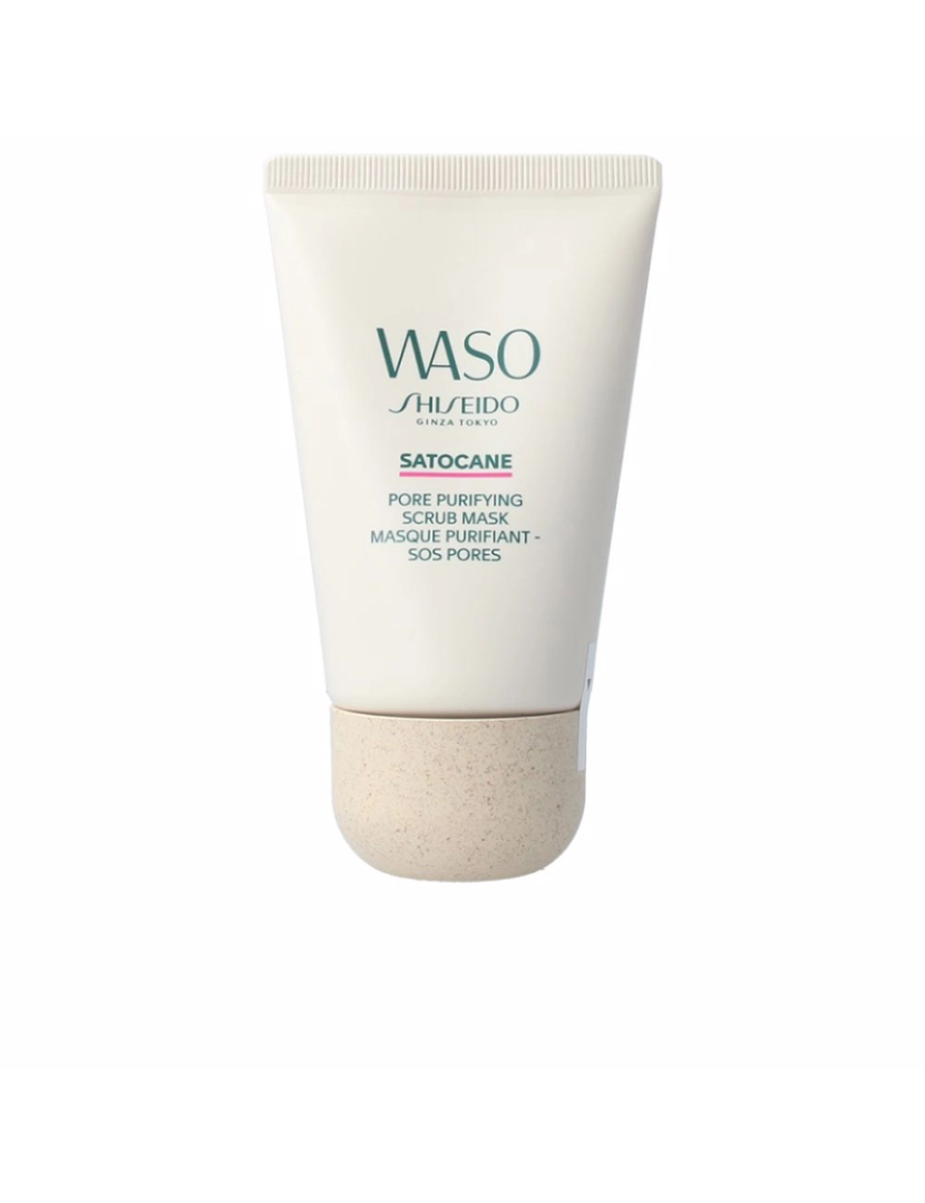Shiseido - Máscara Purificante Poros Waso Satocane 80Ml
