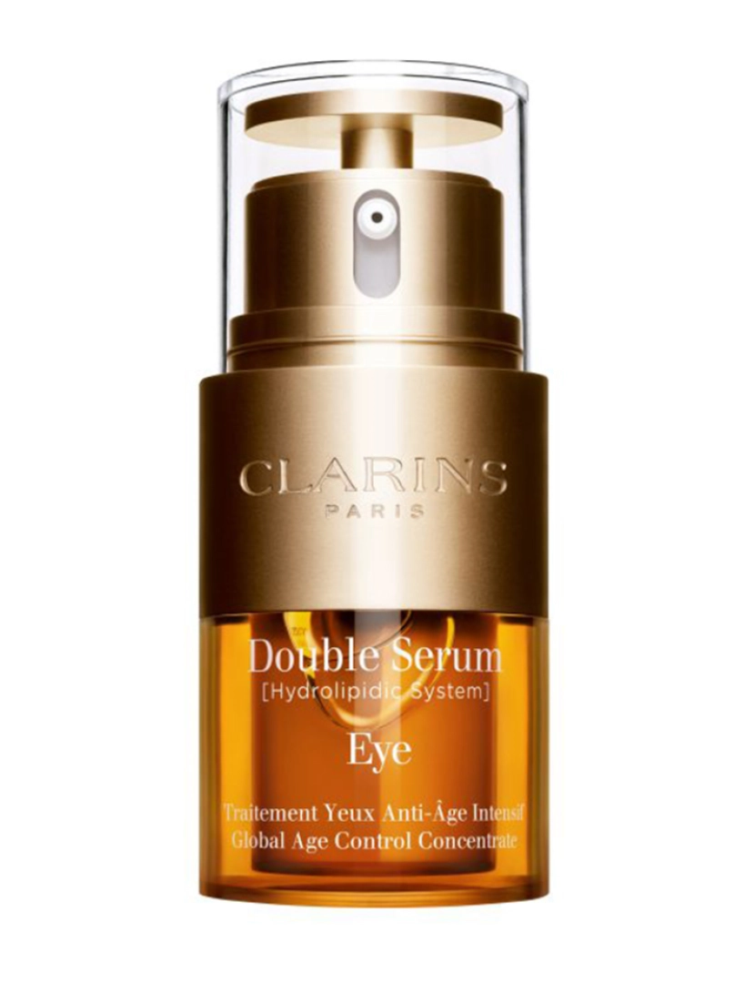 Clarins -  Double Serum Eye Tratamento de Olhos Antienvelhecimento Intensivo 20 Ml