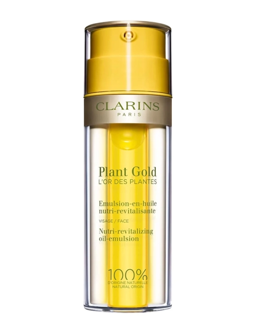 Clarins - Emulsão Facial  Plant Gold 35 Ml