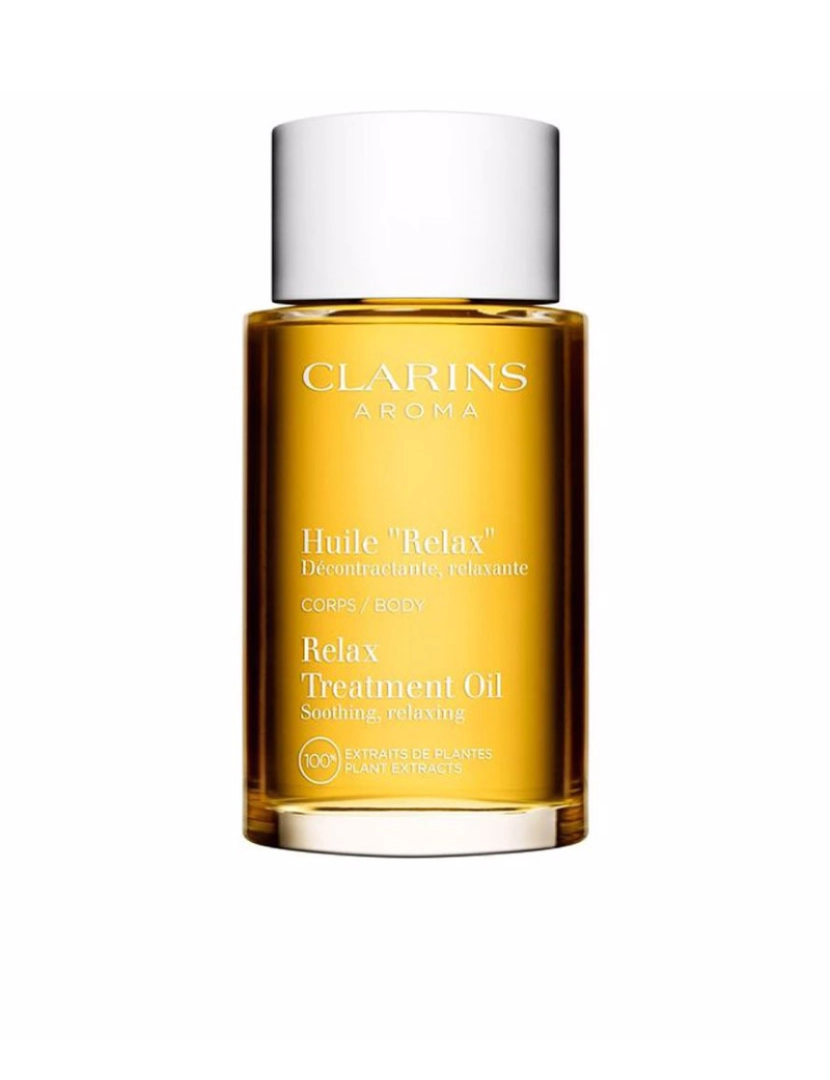 Clarins - Óleo Relax Décontractante, Relaxante 100 Ml